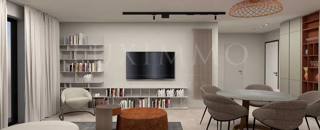Spacious, Modern 1-Bedroom Apartment in Manastirski Livadi - Image 1