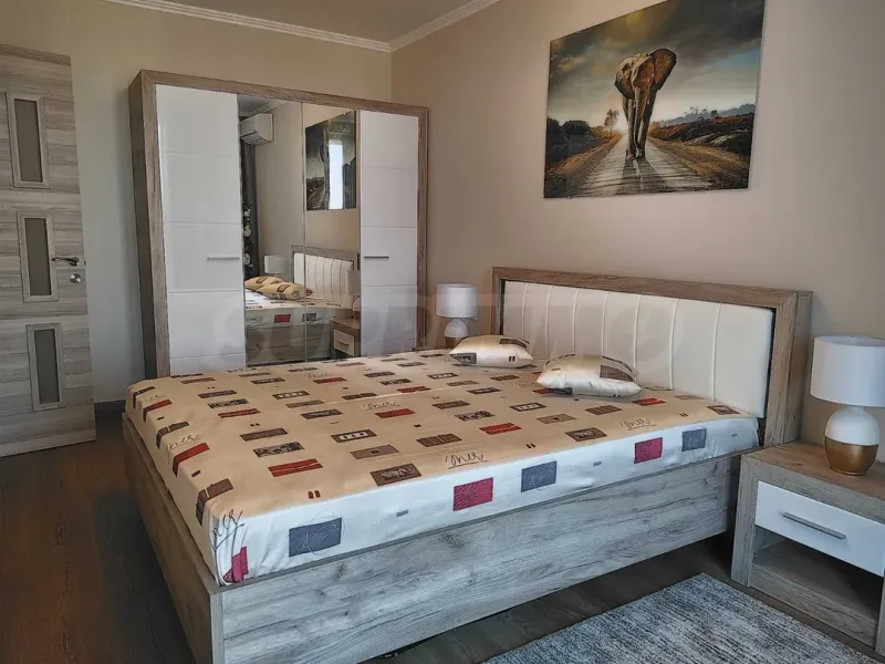 Spacious, Fully Furnished Apartment with Mountain Views in Sofia - Image 3