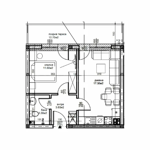 Apartment for sale in Plovdiv - Image 3