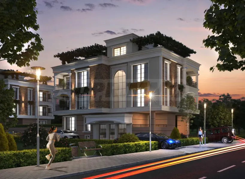 Stylish 3-Room Apartment Near Plovdiv Park - Image 1