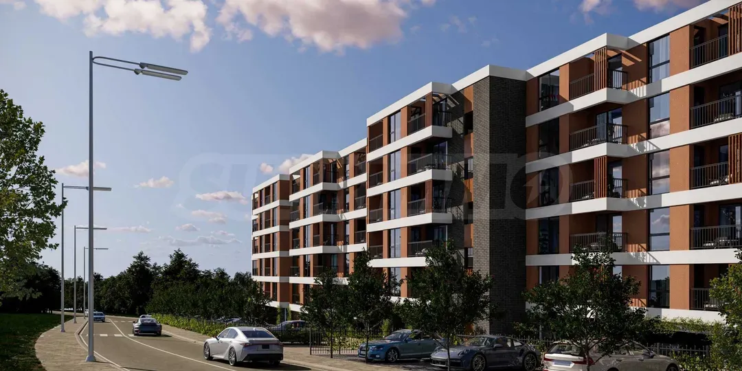 Modern One-Bedroom Apartment in Burgas - Meden Rudnik Zone D - Image 2