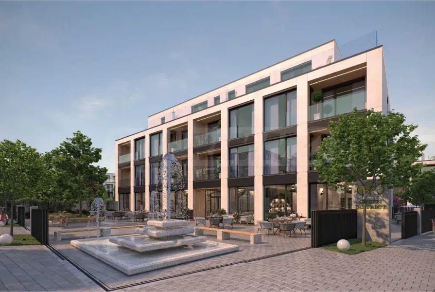 Spacious Modern Apartment with Private Garden - Image 2