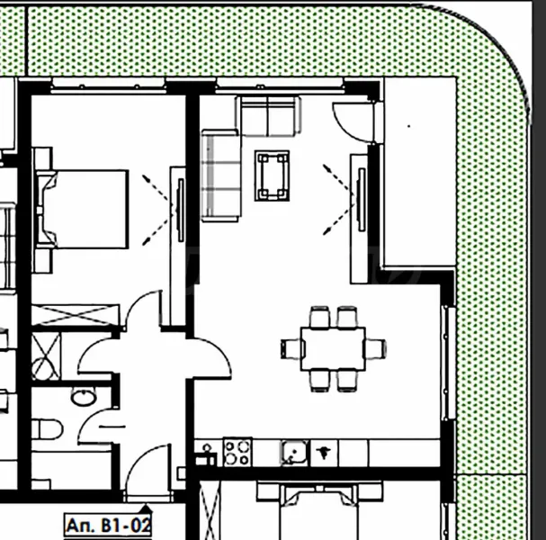 Spacious 2-Bedroom Apartment in Modern Plovdiv Complex - Image 4
