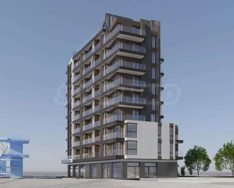 Spacious 2-Bedroom Apartment in Burgas City Center - Image 1