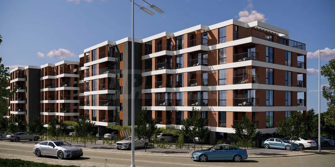 Modern One-Bedroom Apartment in Burgas - Meden Rudnik Zone D - Image 1