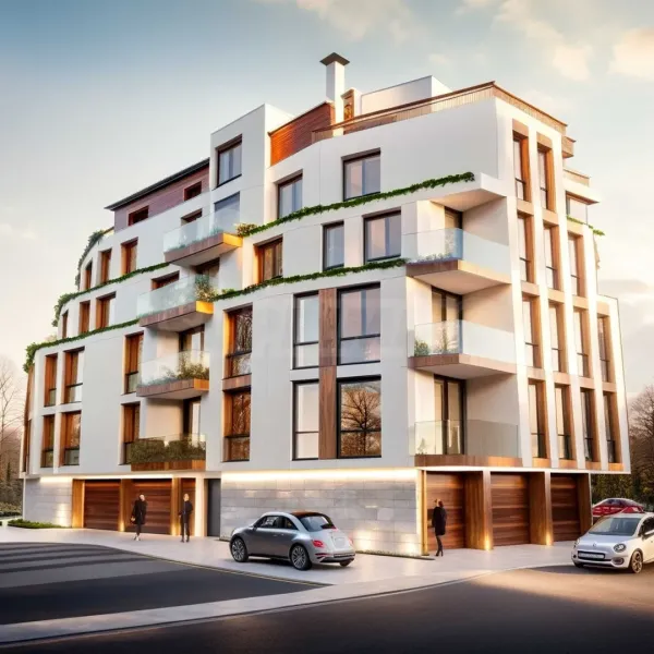 Modern 2-Bedroom Apartment in Sofia's LVSky Area - Image 1