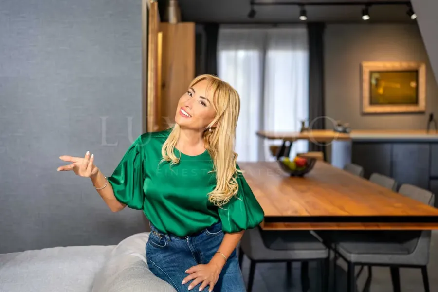 Luxury Designer Apartment with Garage in Plovdiv's Heart - Image 3