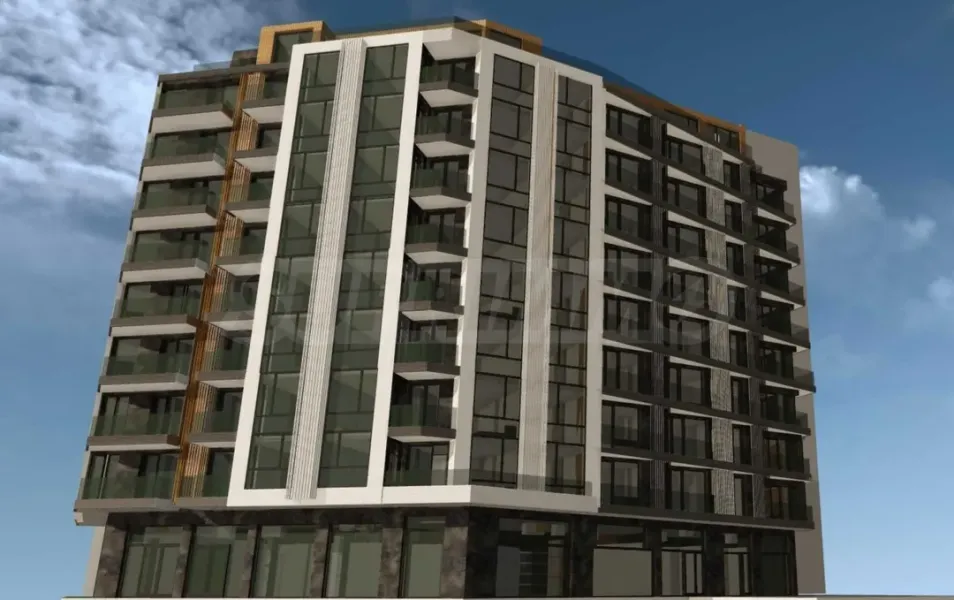 Spacious 2-Bedroom Apartment in Burgas New Building - Image 1