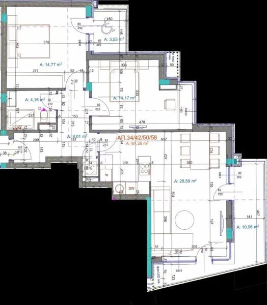 Spacious 2-Bedroom Apartment in Burgas City Center - Image 5