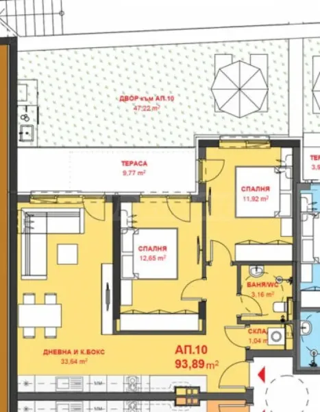 Spacious 2-Bedroom Apartment with Private Garden in Burgas - Image 4