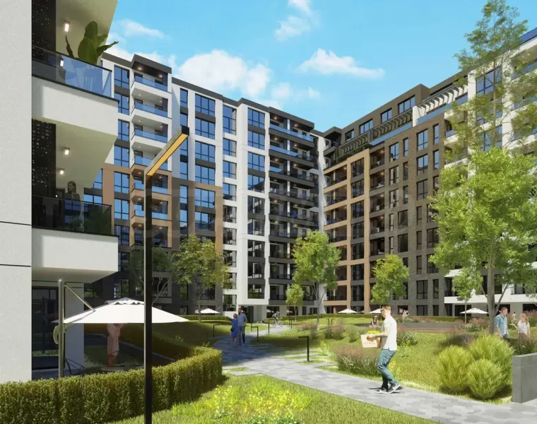 Modern 2-Bedroom Apartment - Plovdiv Plaza - Image 1