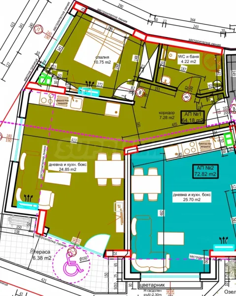 Elegant 1-Bedroom Apartment in Plovdiv's Heart - Image 3