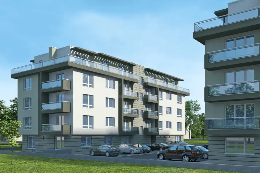 Spacious 1-Bedroom Apartment in New Plovdiv Complex - Image 1