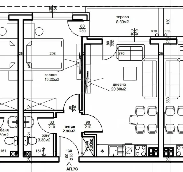 Spacious 2-Bedroom Apartment in New Plovdiv Complex - Image 2