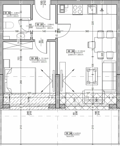 Spacious 1-Bedroom Apartment Near Maritsa River, Plovdiv - Image 5