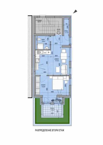 Stylish 1-Bedroom Apartment Near NДК, Sofia - Image 5