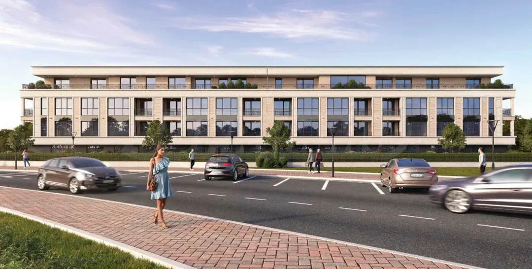 Spacious 3-Bedroom Apartment in New Complex - Image 2