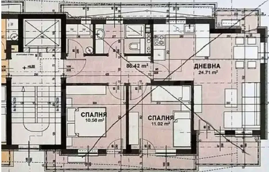 Spacious Two-Bedroom Apartment Near Artillery Park, Stara Zagora. - Image 5