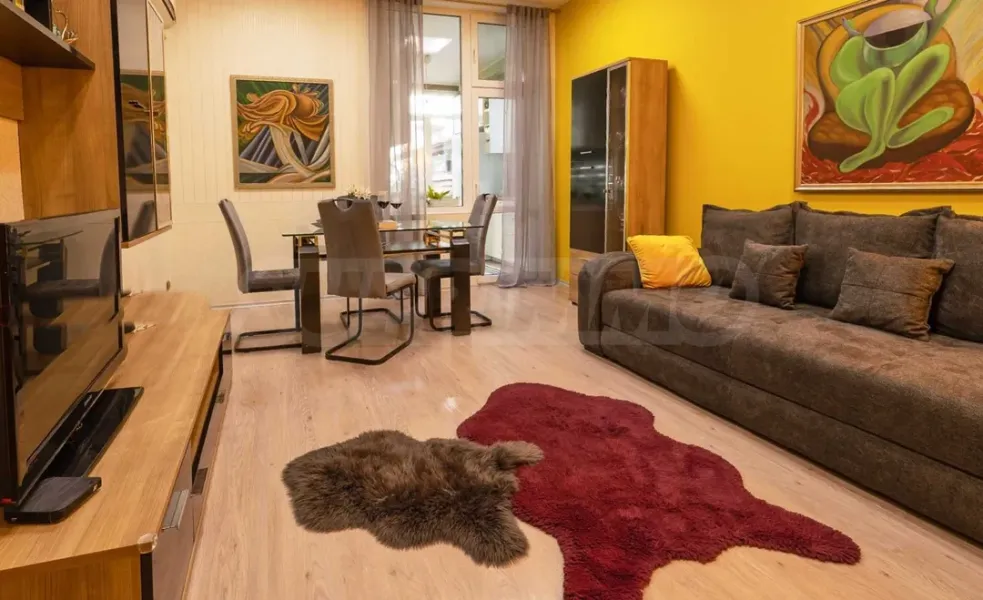 Stylish Sofia Apartment with Private Garden - Perfect Location - Image 5