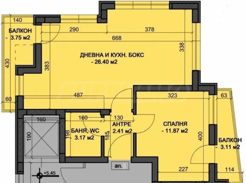 Spacious 2-Bedroom Apartment w/ Parking, Plovdiv - Image 2