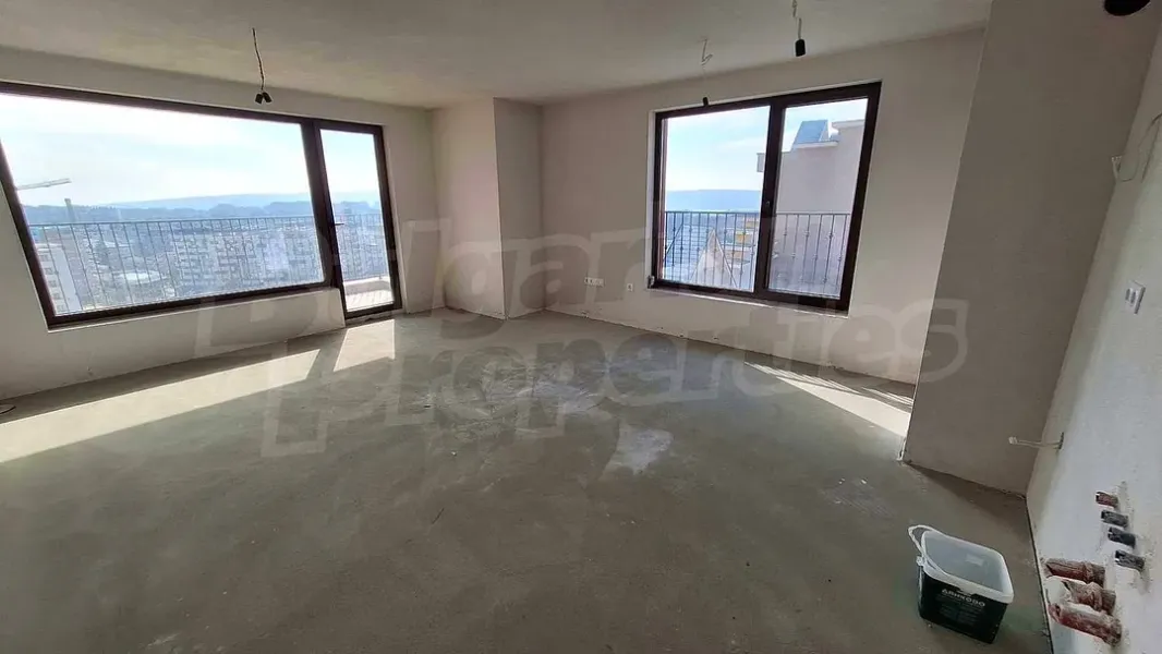 Spacious Two-Bedroom Apartment with Stunning Varna Sea Views - Image 3