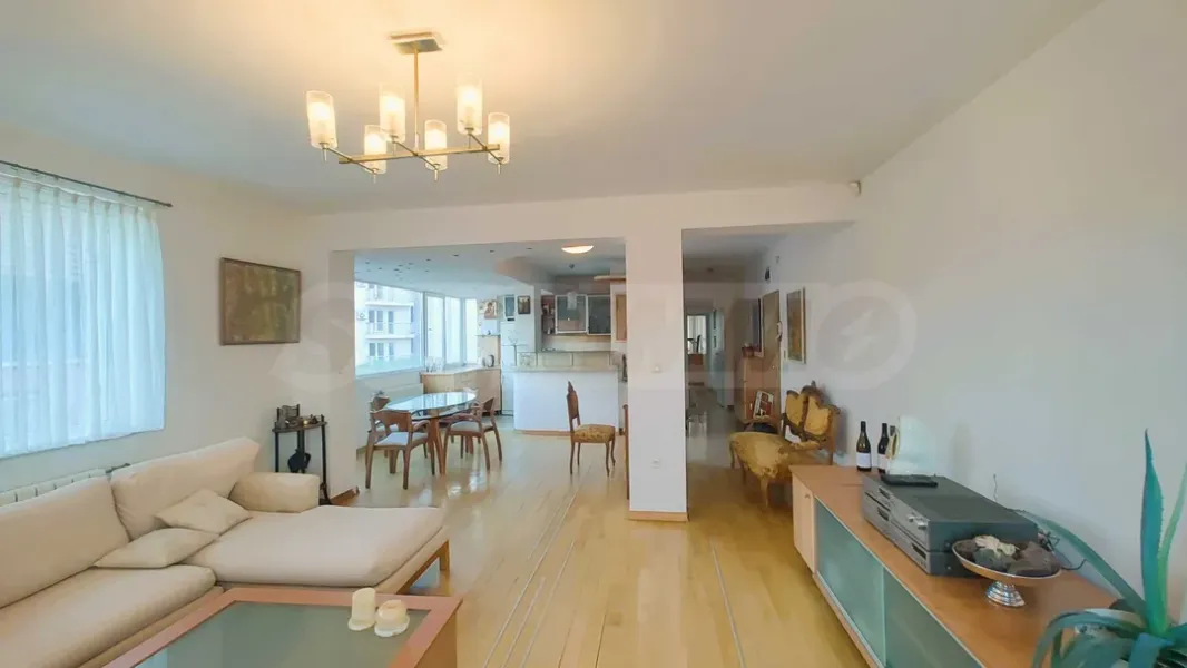 Spacious 3-Bedroom Apartment Near Metro Station, Sofia - Image 5