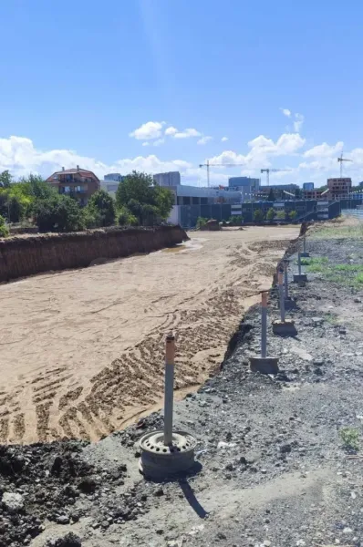 Bright 2-Bed Apartment w/ Courtyard - Burgas - Image 1