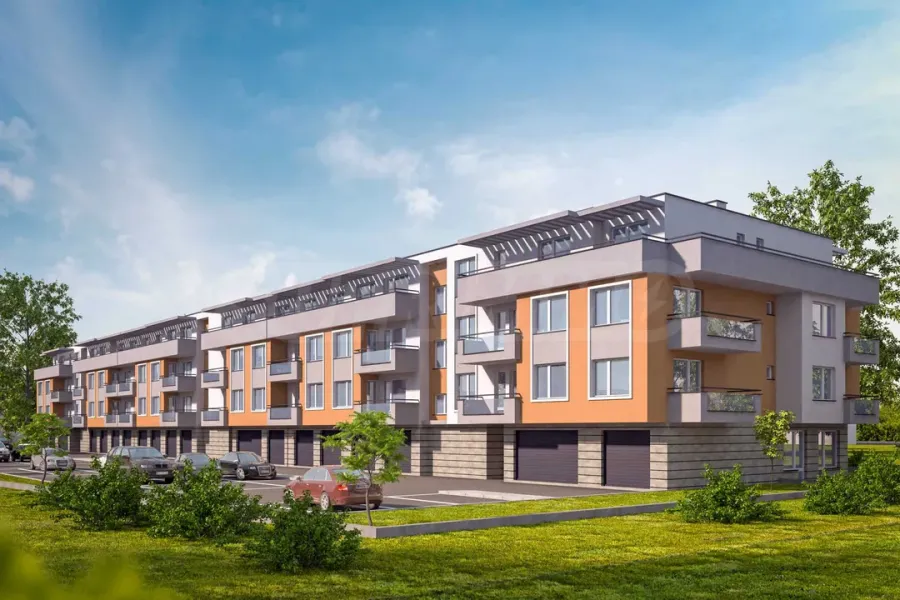 Spacious 2-Bedroom Apartment in New Plovdiv Complex - Image 5