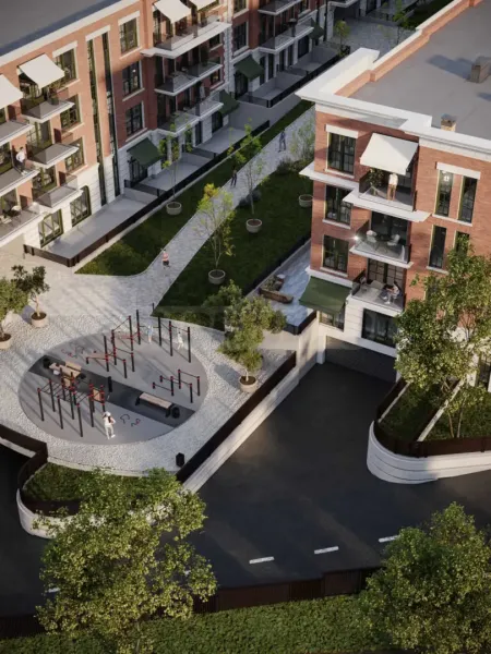 Spacious 3-Bedroom Apt w/ Park & Views - Image 3