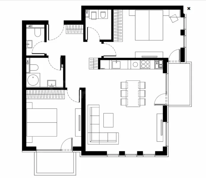 Sofia 3-Bed Apartment Near Prof. K. Azaryan - Image 5
