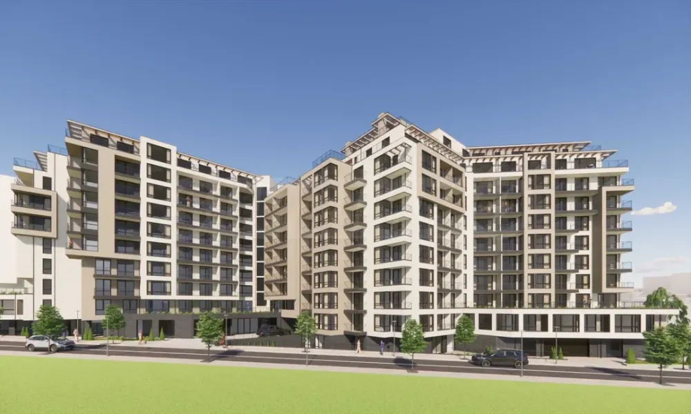 Spacious 2-Bedroom Apartment - Sofia New Complex - Image 1