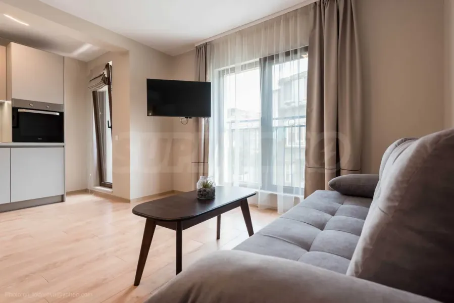 Fully Furnished Varna Apartment - Beachfront Gem, 1 Bed - Image 2