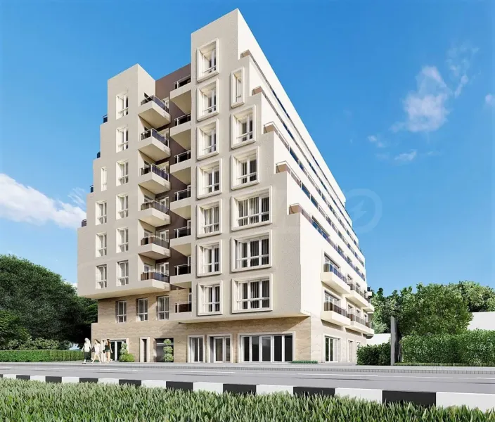 Modern 3-Bedroom Apartment with City Views in Varna - Image 4