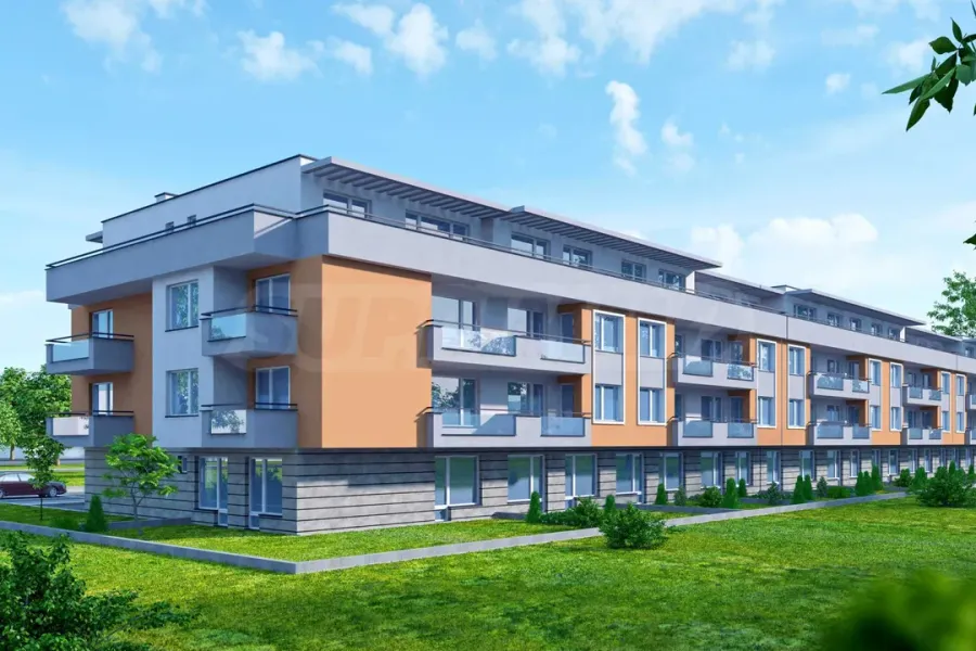 Spacious 2-Bedroom Apartment in New Plovdiv Complex - Image 2