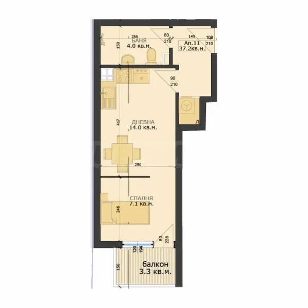 Modern Apartment in Varna – Near Cathedral & Excellent Amenities - Image 3