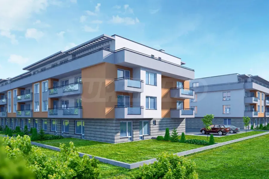 Spacious 2-Bedroom Apartment in New Plovdiv Complex - Image 5