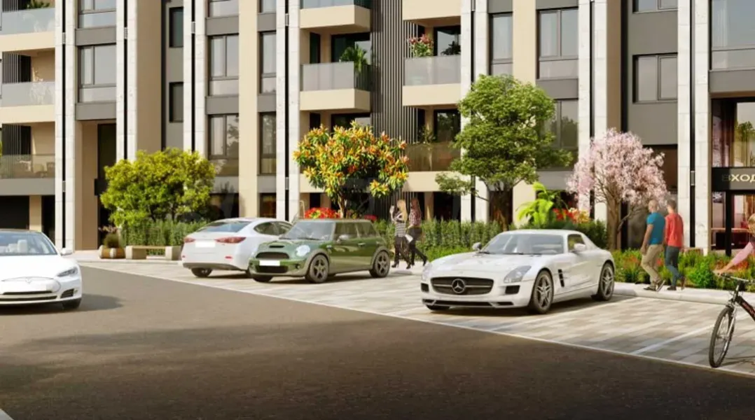 Modern 2-bedroom apartment in Plovdiv, Bulgaria, with a balcony and great location. - Image 3