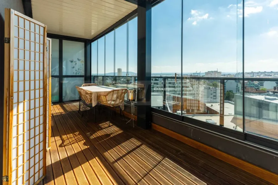 Spacious Burgas Apartment w/ Parking & Views - Image 1