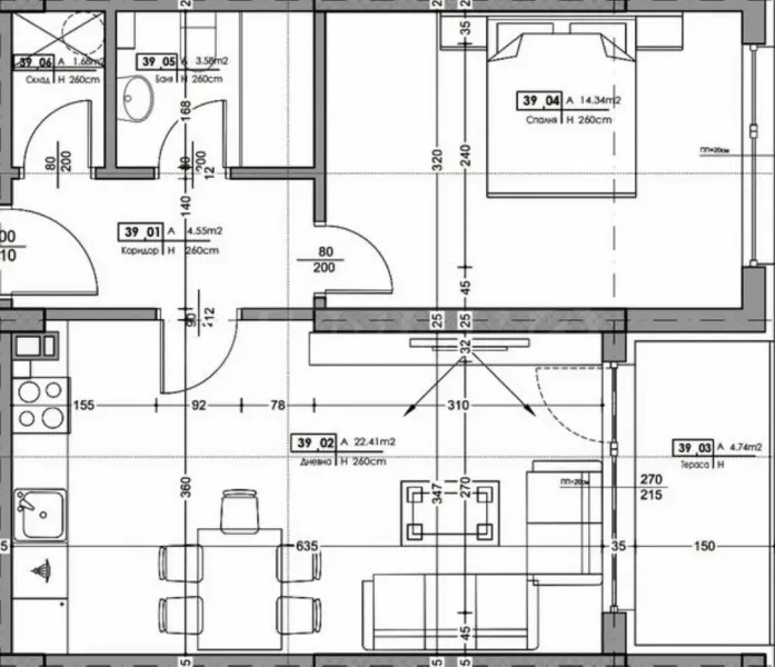 Stylish Two-Bedroom Apartment by the River Maritsa, Plovdiv - Image 5