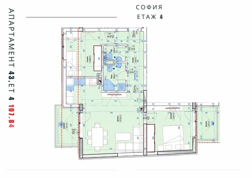 Spacious 2-Bedroom Apartment in Sofia's Slivnitsa - Image 3