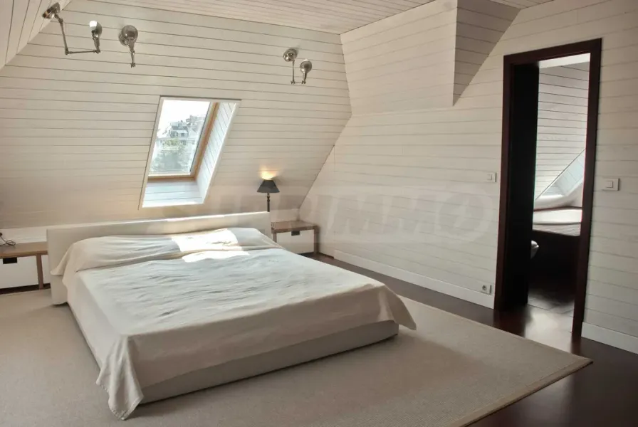 Spacious Fully Furnished Penthouse Apartment with Stunning Views in Sofia - Image 2