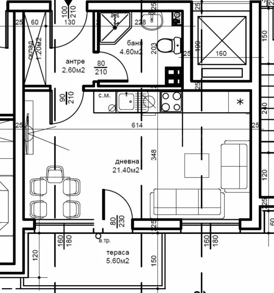 Modern Studio in New Plovdiv Complex - 46m2 - Image 2