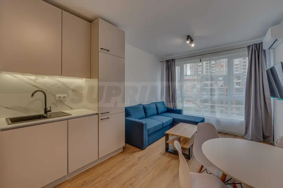Stylish Sofia Apartment - Fully Furnished, Prime Location, 29m² - Image 5