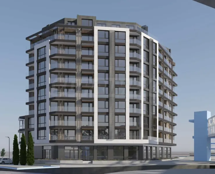 Spacious 2-Bedroom Apartment in Burgas New Building - Image 3