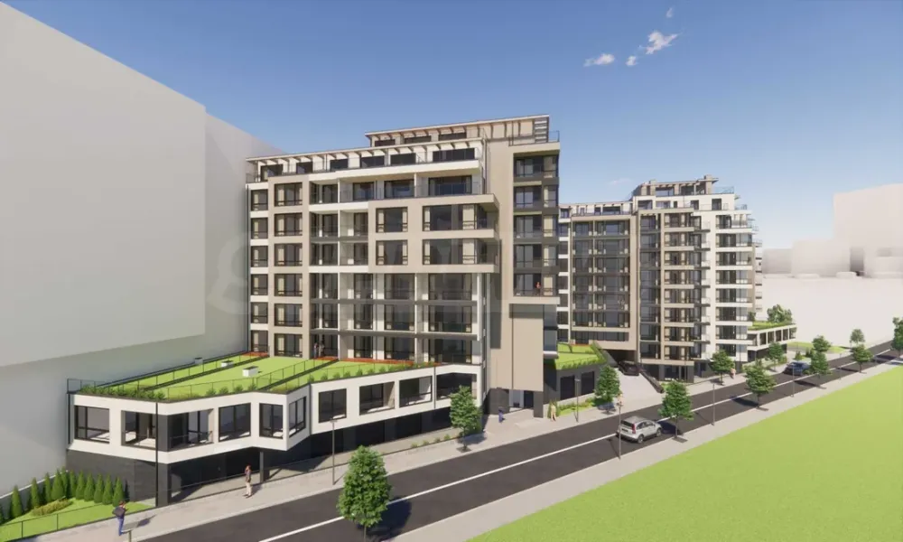 Spacious 2BR Apartment - Sofia, New Complex - Image 1