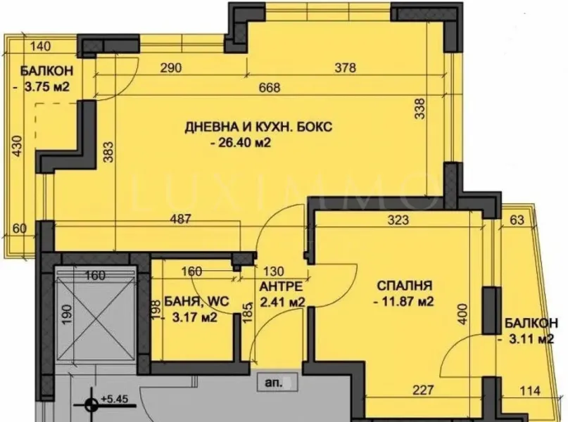 Modern 1-Bedroom Apartment w/ Parking - Plovdiv, BG - Image 4