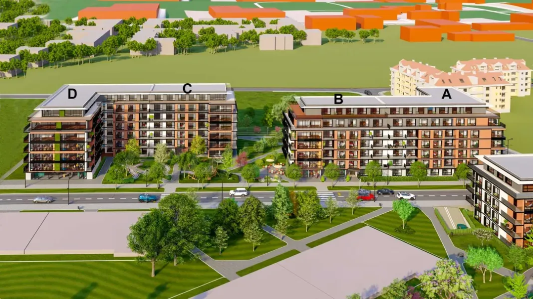 Spacious Apartment Near River Maritsa, Plovdiv - New Building - Image 1