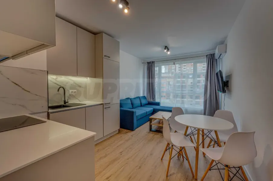 Stylish Sofia Apartment - Fully Furnished, Prime Location, 29m² - Image 3