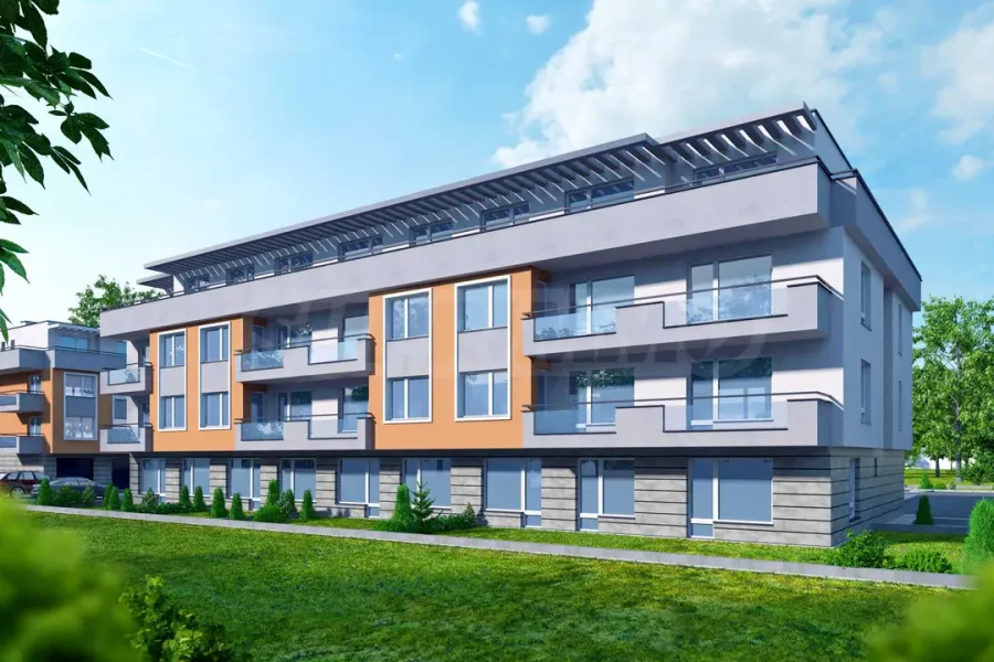 Spacious 2-Bedroom Apartment in New Plovdiv Complex - Image 3