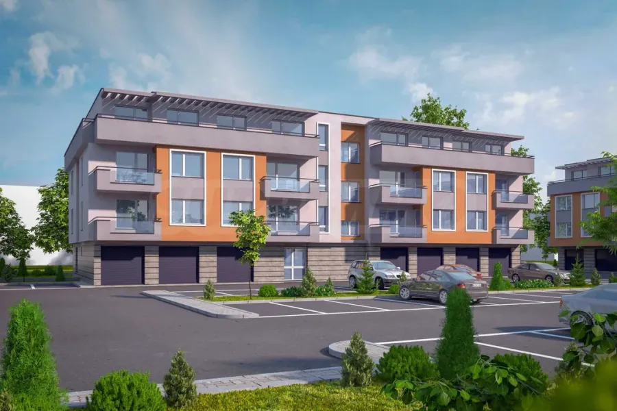 Modern Studio in New Plovdiv Complex - 46m2 - Image 1